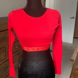 Savage Fenty crop top